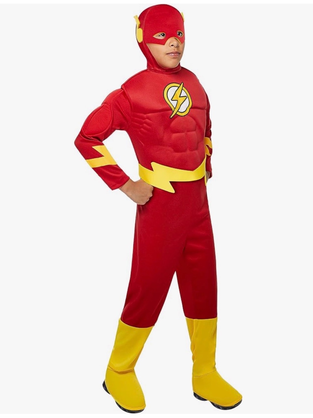 Rubies DC The Flash Superhero Kids Costume
